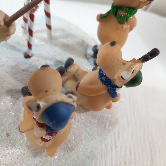 Nature's Mark Animated Santa's Reindeer Flight School DOES NOT WORK READ/BROKEN - Picture 10 of 14